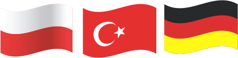 Poland, Turkey, Germany